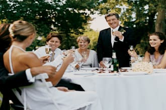 write funny father of the bride or groom wedding speech