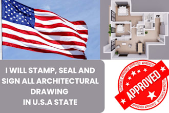be architecture construction engineer building permit drawing city permit stamp