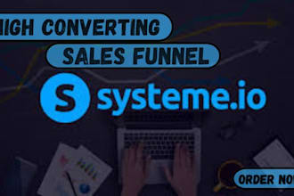 systeme io sales funnel systeme io, sales funnel, landing page, systeme io