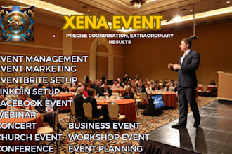 do mega event promotion, linkedin event, facebook event, church event promotion