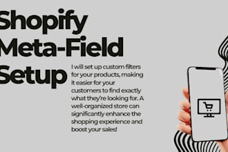 set up your shopify product filters