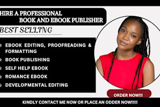 be your kindle ebook writer, amazon book formatting, paperback formatting cover