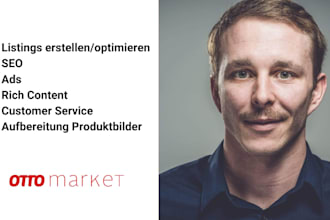 create and optimise your marketplace otto listing