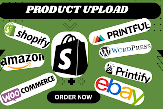 list import upload products to shopify etsy printful printify print on demand