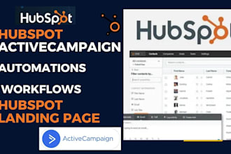 do hubspot activecampaign marketing automation design hubspot landing page