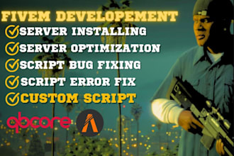 fix or be your fivem server developer