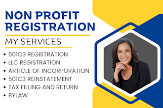 get your 501c3 tax exempt reinstatement llc registration company formation ein