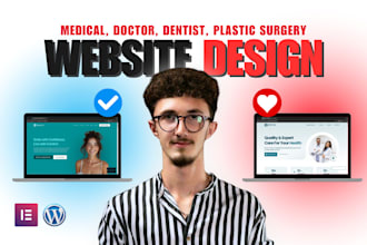 develop websites for medical professionals including, doctors ,dentists med spas