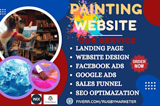 generate painting leads commercial painting website roofing, painting website
