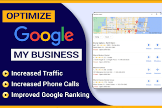optimize your gmb listings to improve your ranking on google maps