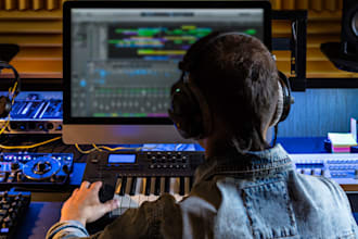 be your hard techno, industrial techno ghost producer