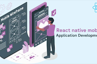develop mobile apps in react native
