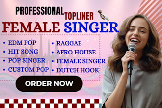 be spanish singer, backing vocals, vocalist female songwriter