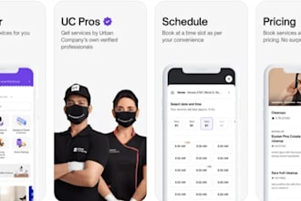 build handyman app, home service app, laundry app, home cleaning app, on demand