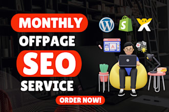 do monthly offpage SEO services for google ranking
