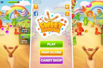 develop trending hyper casual or arcade games in buildbox, puzzle game for you