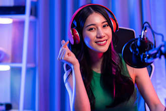 be your female edm singer, deephouse, k pop, afrohouse, melodic techno track