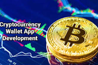 create crypto wallet app, web3 dapp, crypto exchange app