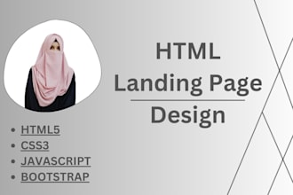 create stunning websites with HTML5 css3 js and react