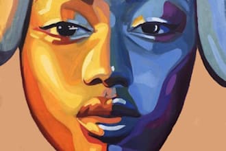 paint a real oil painting landscape, portrait on canvas with shipping