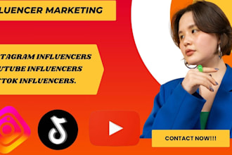 do custom instagram influencer list, outreach campaign management for your brand