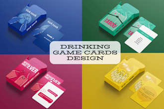 create drinking card games party cards couple adult playing game card box design