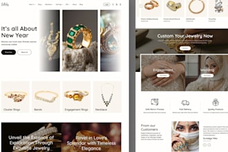 design jewelry shopify store shopify jewelry store jewelry website dropshipping