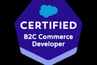 salesforce commerce cloud sfcc development