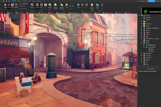 design detailed roblox city map interiors and be your roblox map theme builder