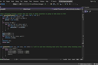 code efficient cpp or c programs, projects, and assignments