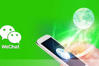 setup a qq, wechat and weibo, xiaohongshu account for you