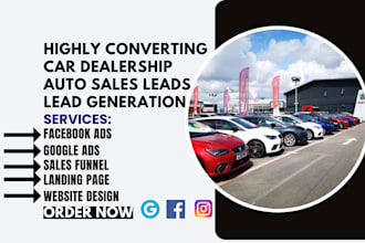 generate car dealership leads auto used cars dealer rental lead cars sales leads