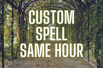 cast powerful custom spells for love, protection, and success
