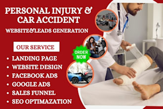 generate personal injury leads car accident website personal injury website