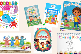 do bold and easy colouring book pages activity book line art for kids and adult