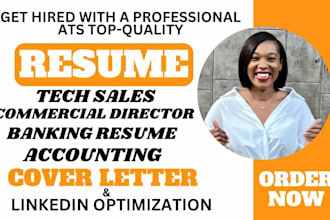 write an ats resume for sales tech, customer success manager