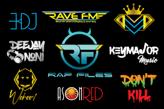 design stunning dj, band, music, artist or producer logo