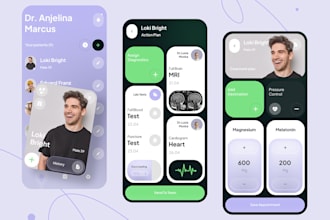 develop telehealth, telemedicine medical mobile app