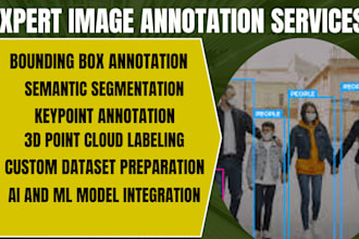 do image annotation, segmentation, dl ,nlp, CV,computer science and java tasks