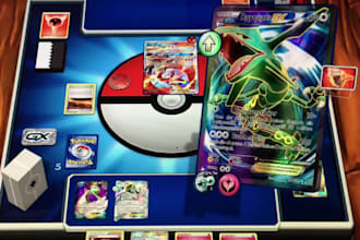 do ptcg , online trading card game development, tgc poker, pokemon trading card