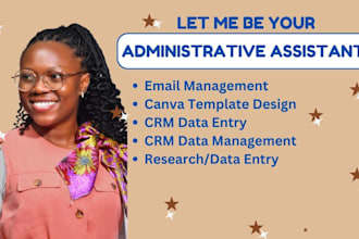 be your full time virtual assistant for data entry and administrative work