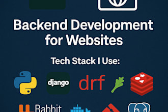 powerful and scalable backend development with python django
