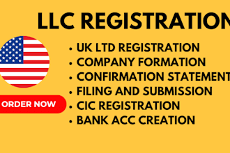 do llc dubai registration UK USA business comapny ein registration consultant