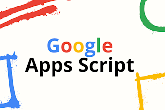 develop a google apps script