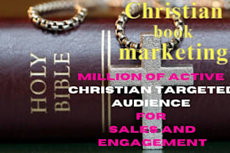 christian book promotion ebook marketing amazon book kdp
