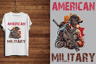 usa cultural t shirt design
