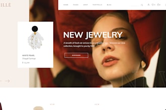 design beauty website, cosmetic, salon, spa, and fashion website