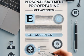 proofread and edit your personal statement in 24 hours