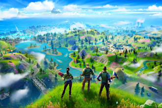 stylish 1v1 uefn fortnite map tycoon creative map unreal engine game development