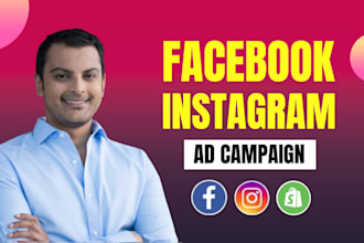be your shopify facebook ads and instagram ads campaigns manager